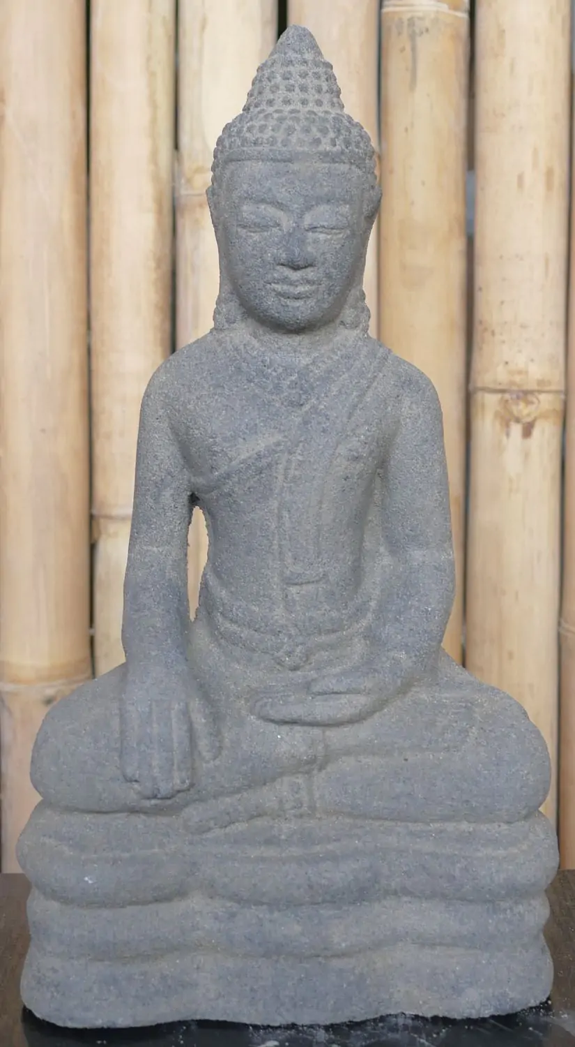  Product image 1 of the product “Seated Buddha - Laos style, sizes 30 and 50cm, Antique finish ”